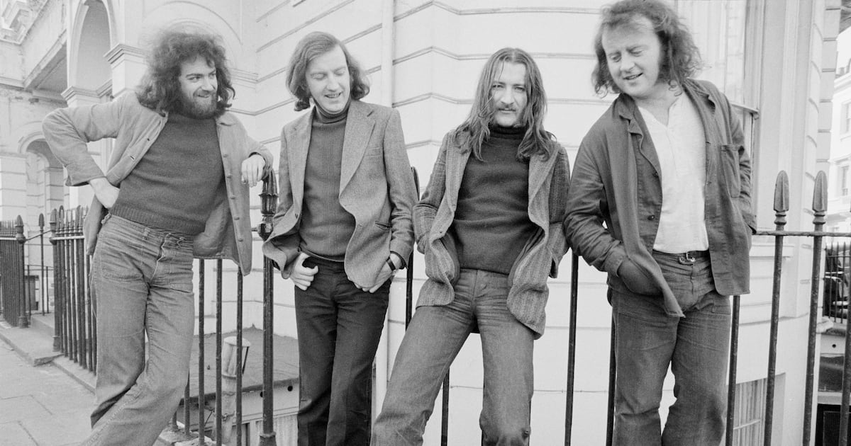 Andy Irvine on Dónal Lunny: ‘He glued Planxty together and made the structure work’ – The Irish Times