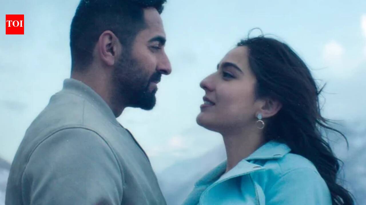 'Udta Teer' box office collection day 3: Ayushmann Khurrana and Sara Ali Khan’s film earns Rs 8.10 cr on Sunday; opening weekend shows steady growth | Hindi Movie News