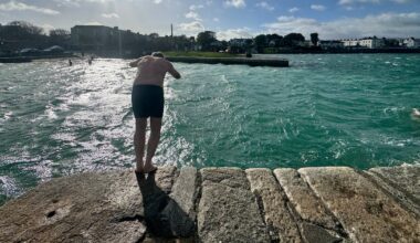 Status-yellow wind warning for 11 counties to come into effect this afternoon – The Irish Times
