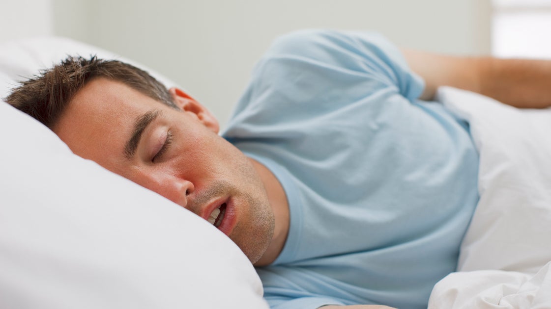 What Drooling In Your Sleep Says About Your Health