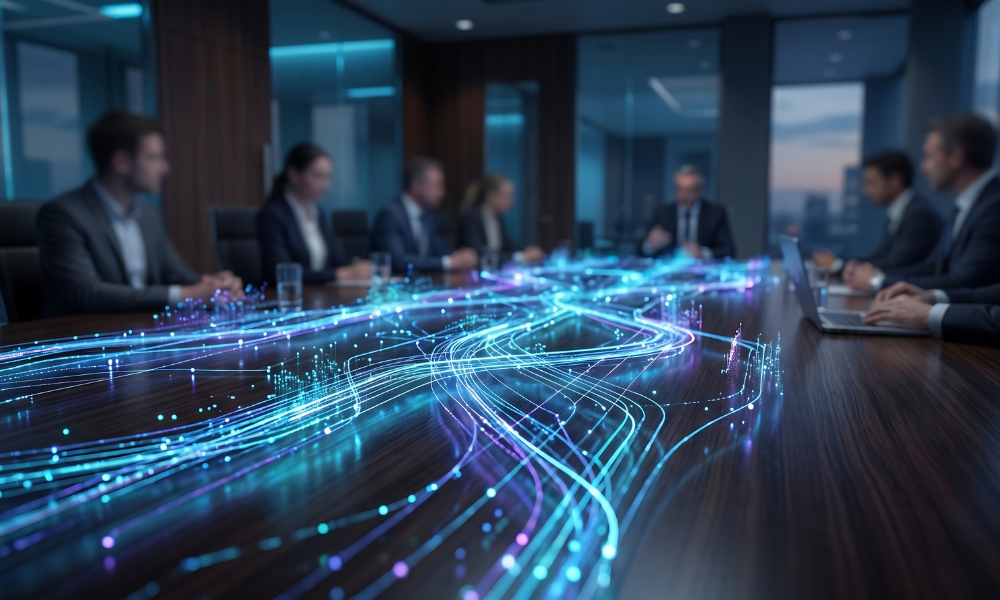 Insurance C-suites see far more AI progress than senior managers do: BlackRock survey