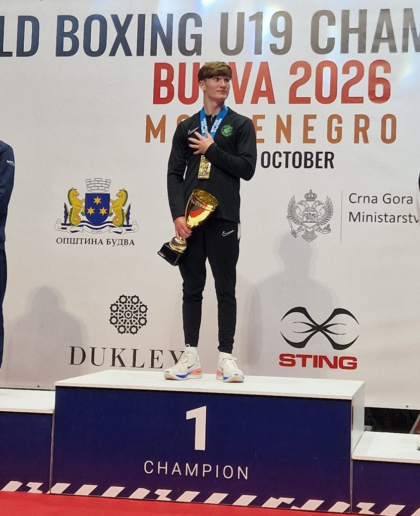 World U19 | Gold & Silver for Donoghue & Walshe – Boxing Ireland