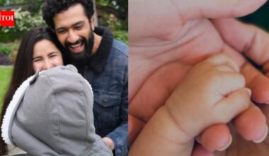 Katrina Kaif says Vicky Kaushal has a superpower of being 100 percent present as a father after 18 hours of work: 'An indescribable feeling to see Vihaan’s face and know that four years of a journey led to this' | Hindi Movie News