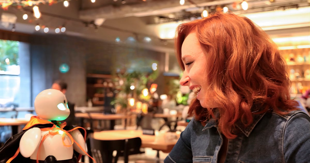 The Future with Hannah Fry on BBC Two: Just as humans stuck gorillas in zoos, could AI do the same to us? – The Irish Times