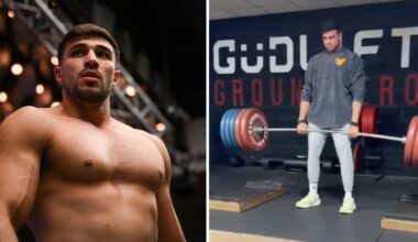 Tommy Fury's Huge 240kg Deadlift Puts Him Near the Top 1% of Men – See How Your Strength Stacks Up