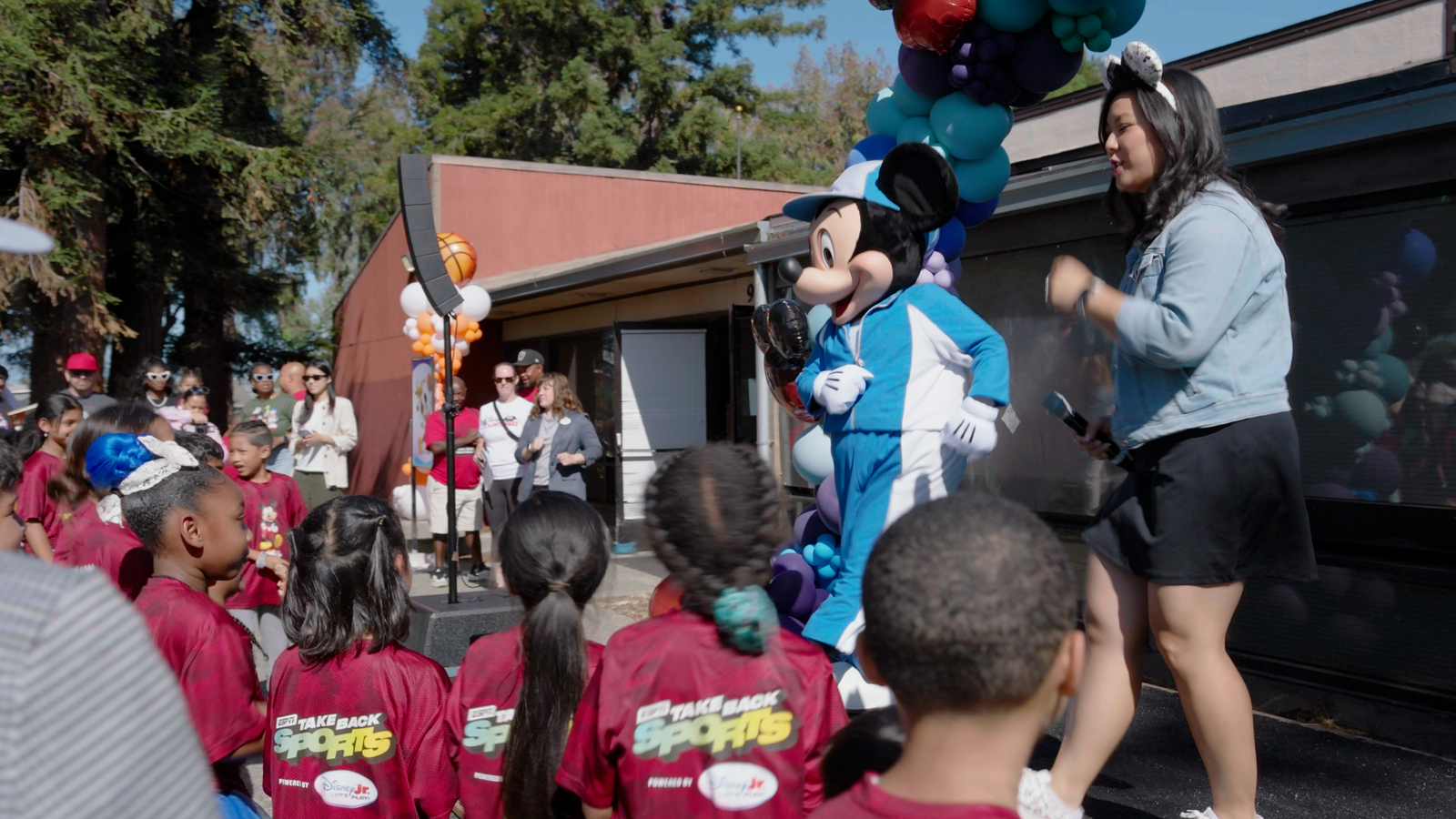 Disney Jr. & ESPN bring the magic of play to Oakland children