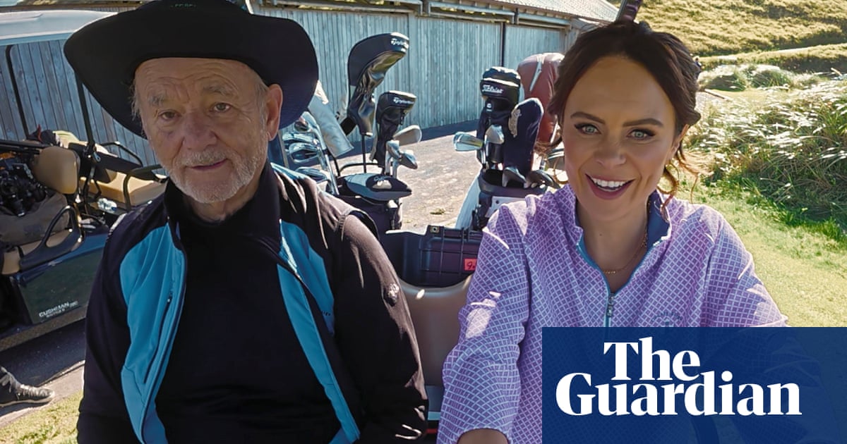 A Course Called Ireland: Bill Murray clearly hated making his new golfing show – but it’s extremely fun to binge | Bill Murray