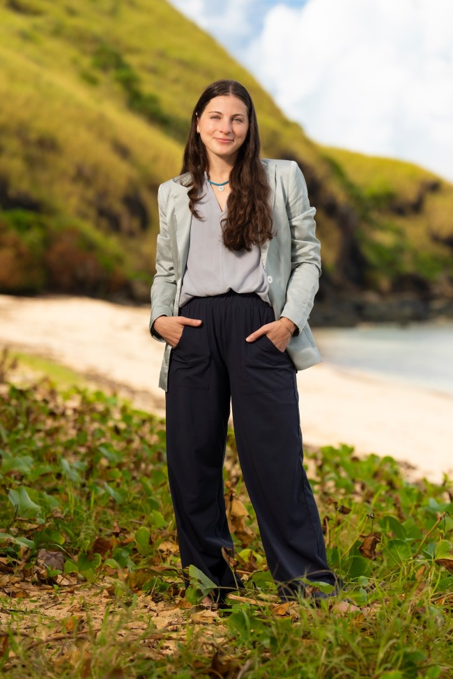 Alexis Levine in 'Survivor 51'