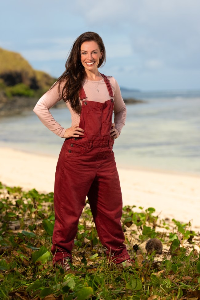Maggie Nestor in 'Survivor 51'