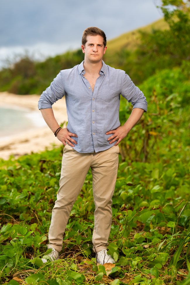 Mike Pinsky in 'Survivor 51'