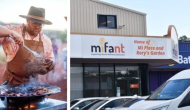 Zach Green brings bush food and healing to NT Mental Health Week