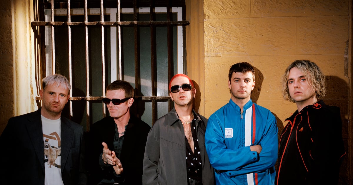 Fontaines DC: ‘We just hang out with ourselves and don’t really interact as much with other people’ – The Irish Times