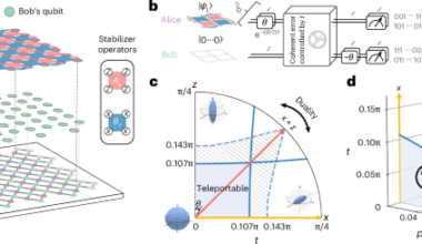 Teleportation transition of surface codes on a superconducting quantum processor