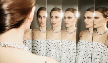 Natalie Portman on The Gallerist, New Baby, and Living in Paris