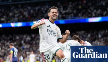 Champions League: Silva sparks Real Madrid’s demolition of Leipzig as Lask stun Sporting | Champions League