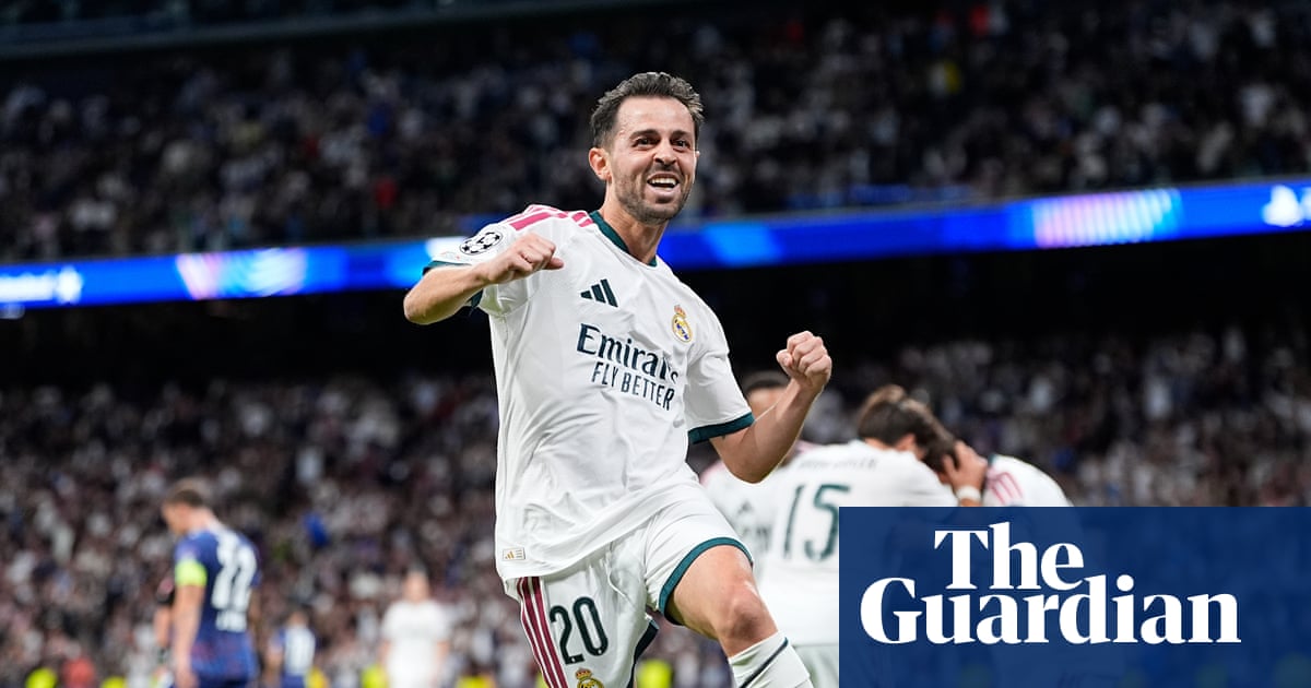 Champions League: Silva sparks Real Madrid’s demolition of Leipzig as Lask stun Sporting | Champions League