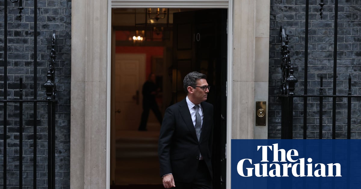 Wanted: new No 10 adviser to help citizens deal with rise of AI | Andy Burnham