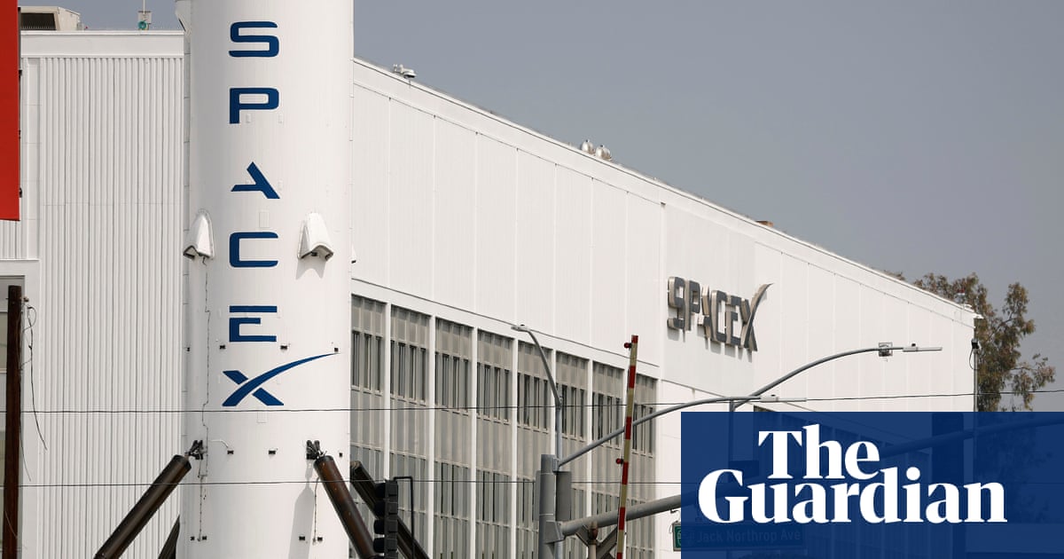 US military gives Elon Musk’s SpaceX access to sensitive tracking data | SpaceX