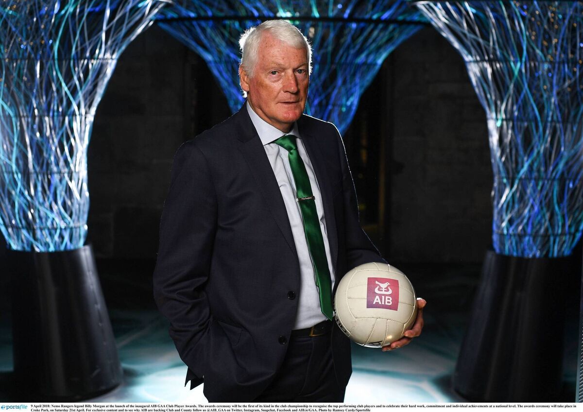 Nemo Rangers legend Billy Morgan. Picture: Ramsey Cardy/Sportsfile 
