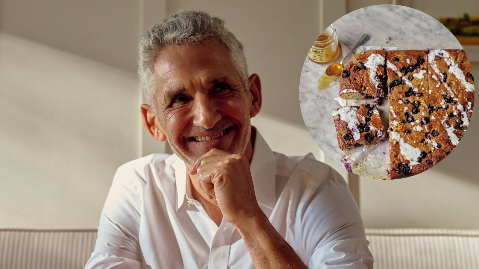 Tim Spector shares the ways in which food impacts the brain. Picture: Izzy Croker.