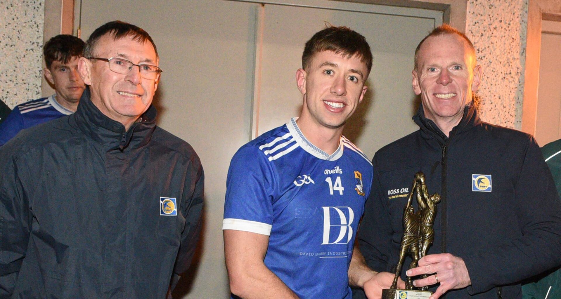 Liam Twohig inspires Aghinagh to second Mid Cork Junior A crown against Kilmichael