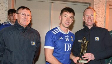 Liam Twohig inspires Aghinagh to second Mid Cork Junior A crown against Kilmichael