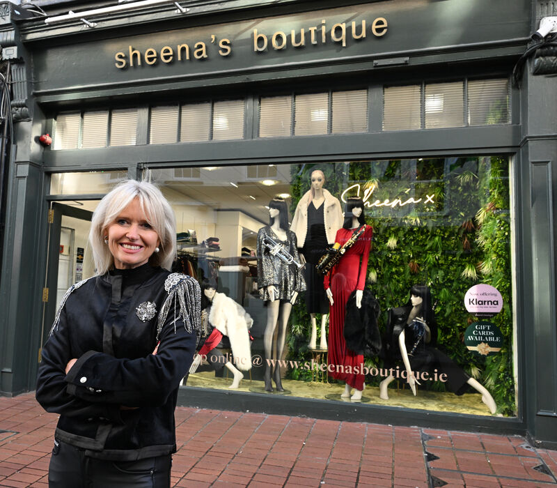 Sheena McCarthy, owner of Sheena’s Boutique, said: ‘If cost increases continue people will be forced out of business.’