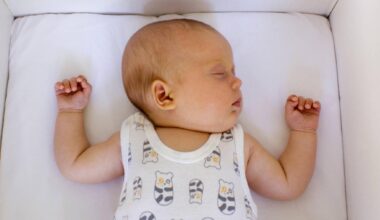 A healthy baby sleeping in a Finnish baby box that its government gives to parents in Finland. Many SIDS deaths may be associated with modifiable risk factors, including infant sleep position, sleep environment, and exposure to tobacco smoke. File Picture: Alamy/PA