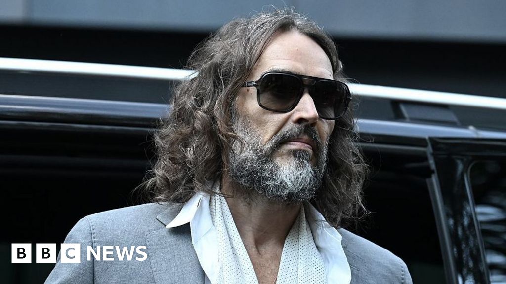 Russell Brand accuser said alleged rape 'really hurt', court hears - BBC