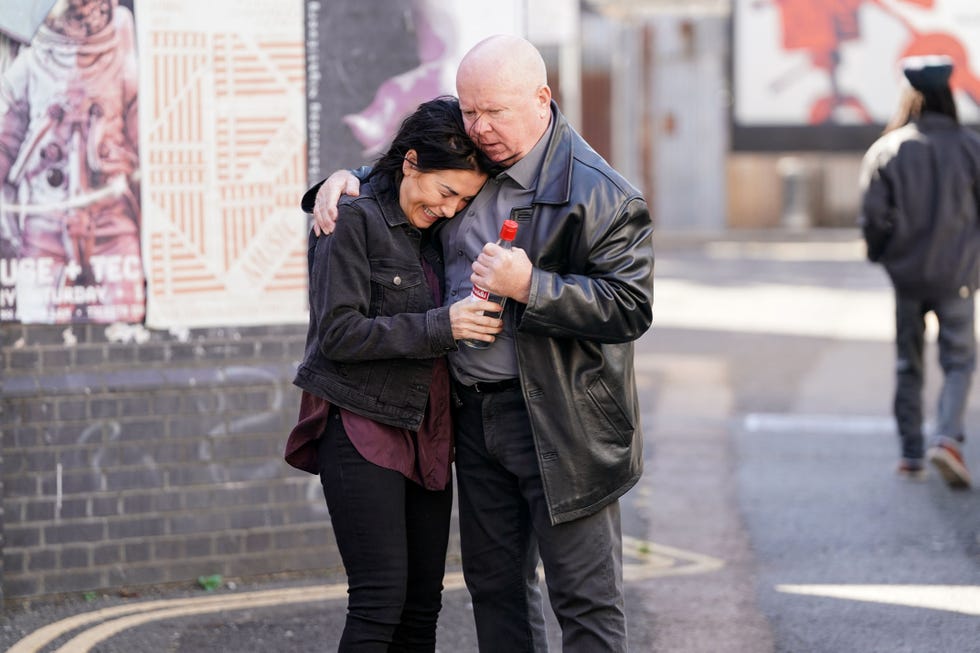 kat moon, phil mitchell, eastenders
