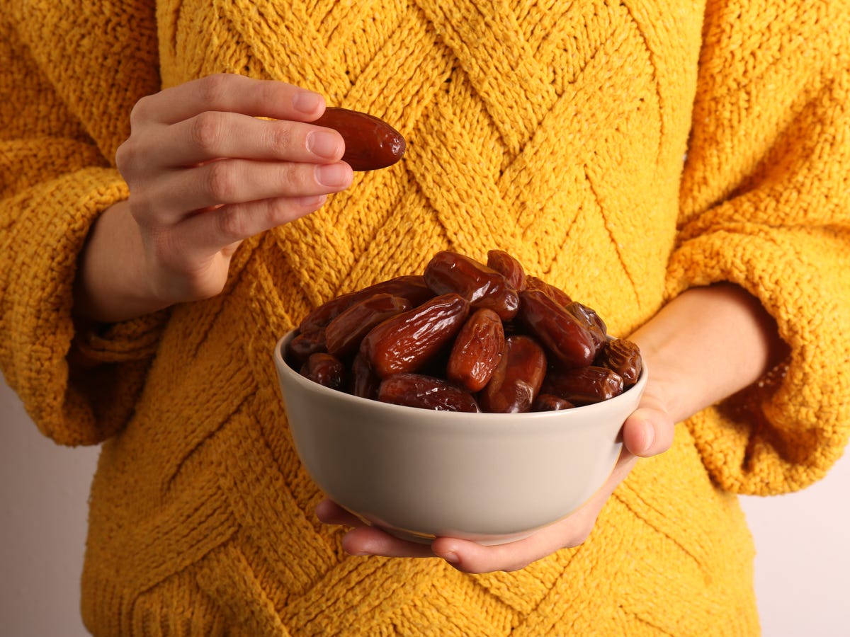 Why 2 dates a day is the perfect - and delicious