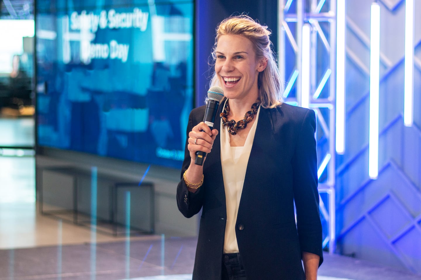 Startup accelerator MassChallenge named Cait Brumme as its new chief executive.