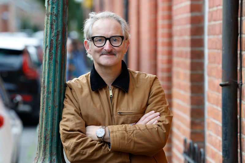 Ger Gilroy has an ambitious vision for his new podcast Howler. Photograph: Nick Bradshaw/The Irish Times