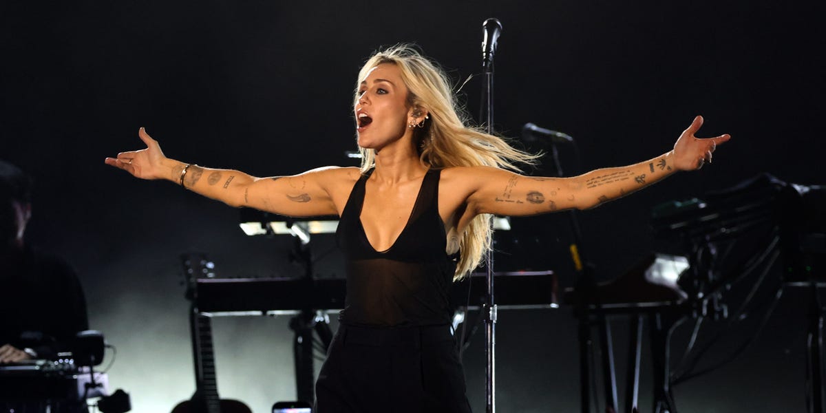 Miley Cyrus' New Album 'Bass Persuades' Doesn't Have to Be Good — She's Already a Star