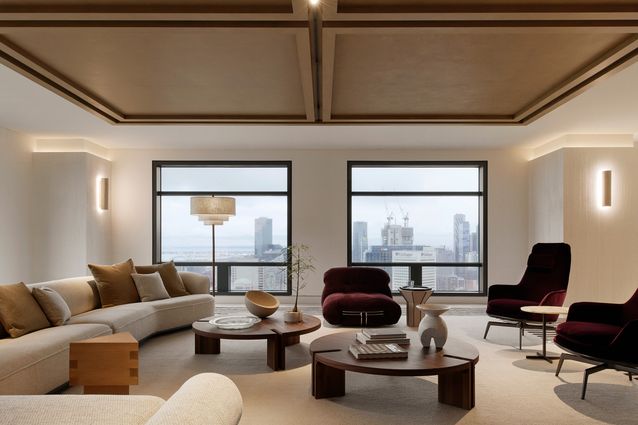 Corrs Chambers Westgarth Melbourne by Bates Smart