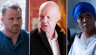 11 huge EastEnders spoilers for next week (2 to 5 November)