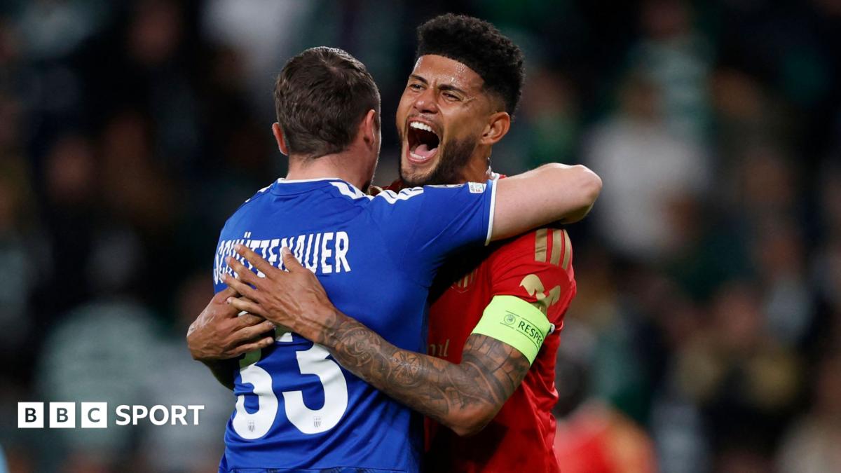 Sporting 2-3 LASK: Austrian champions earn first league phase win in Champions League
