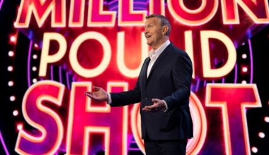 Bradley Walsh's new game show Million Pound Shot to be UK TV first