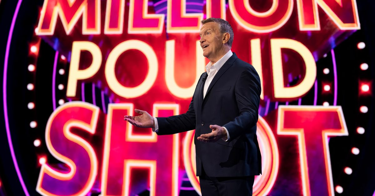 Bradley Walsh's new game show Million Pound Shot to be UK TV first