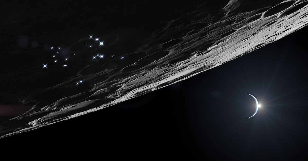 Lunar surface meteor strikes on minds of Nasa bosses in developing Moon base – The Irish News