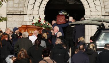 ‘They suffered more than any family should’: Bray couple remembered at shared funeral – The Irish Times