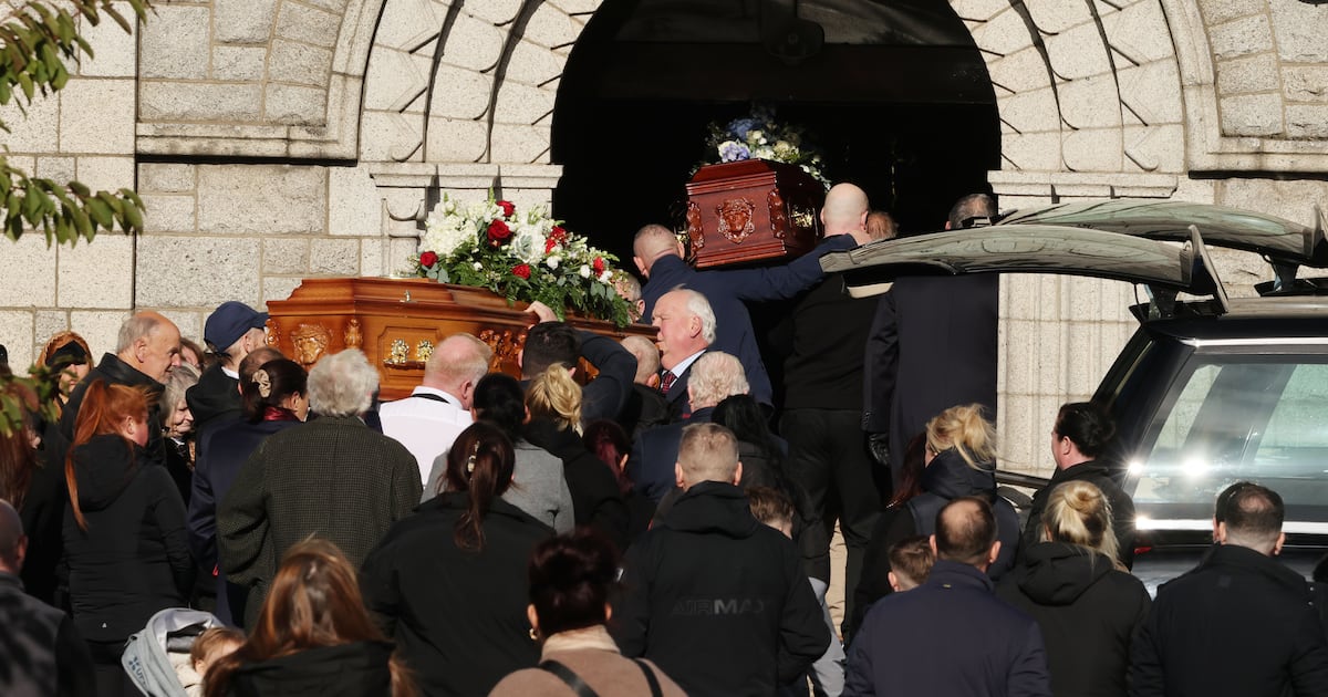 ‘They suffered more than any family should’: Bray couple remembered at shared funeral – The Irish Times