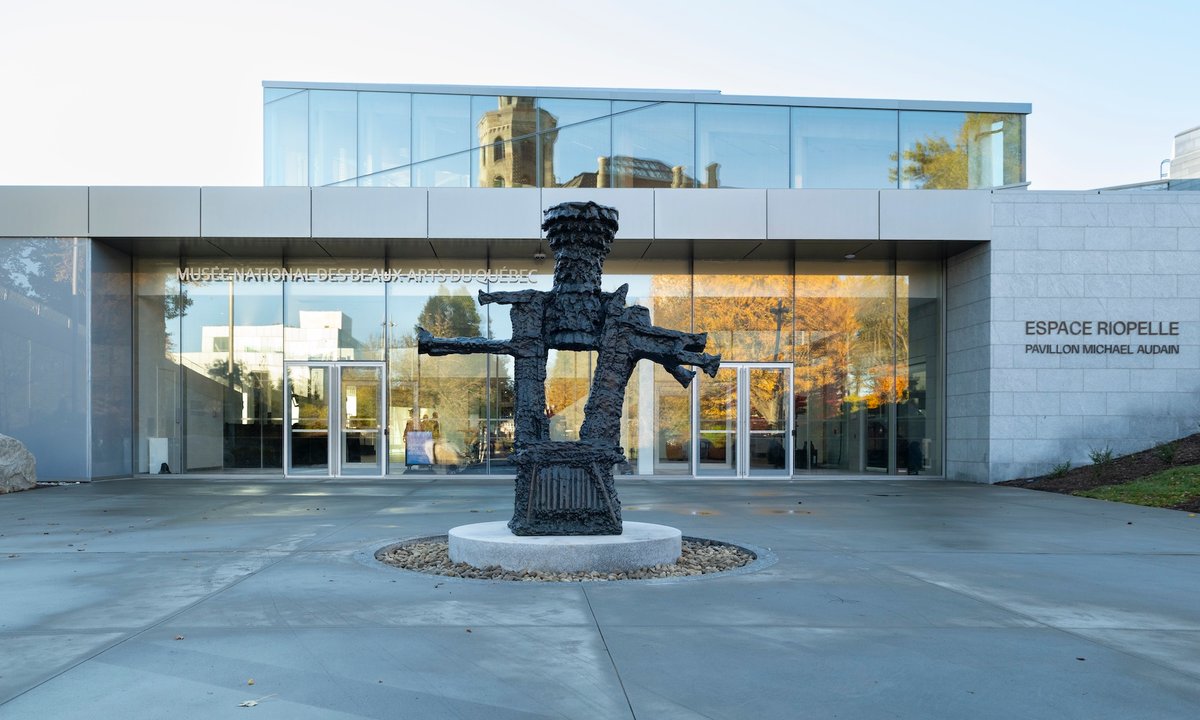 Québec museum opens $61m pavilion celebrating renowned artist Jean Paul Riopelle - The Art Newspaper