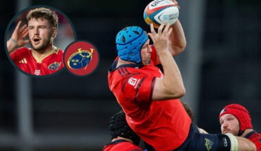Munster player ratings: Ireland star's 'excellent all-round effort' not good enough in defeat against Leinster