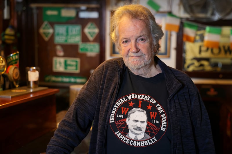 Andy Irvine. Photograph: Enda O'Dowd
