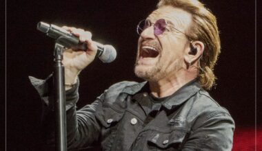 A song about heroin cut U2's big 1980s hit from Live Aid
