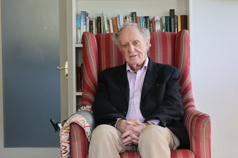 Vincent Browne's new book about Charles Haughey had a significant gestation period. Photograph: Alan Betson/The Irish Times