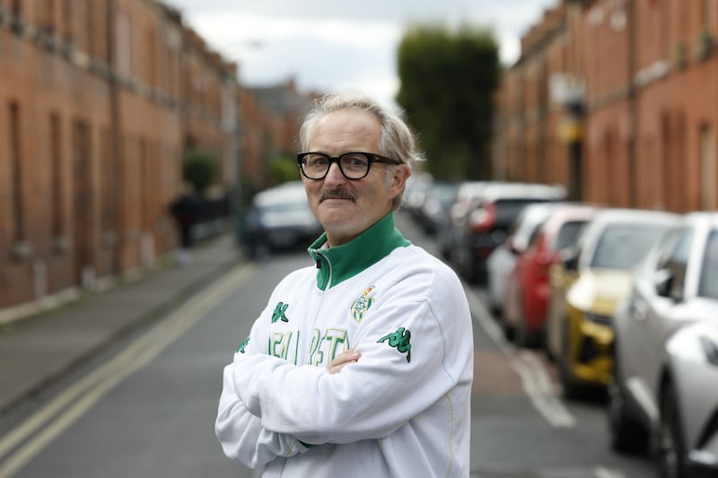Ger Gilroy's focus is now on presenting. Photograph: Nick Bradshaw/The Irish Times