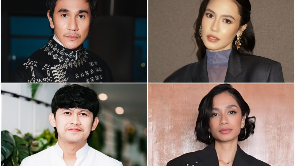 Vino G. Bastian, Pevita Pearce, Faradina Mufti Star in 'Gasigogi'