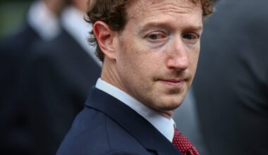 Zuckerberg Wants To Build A Giant Online Network Of AI Agents